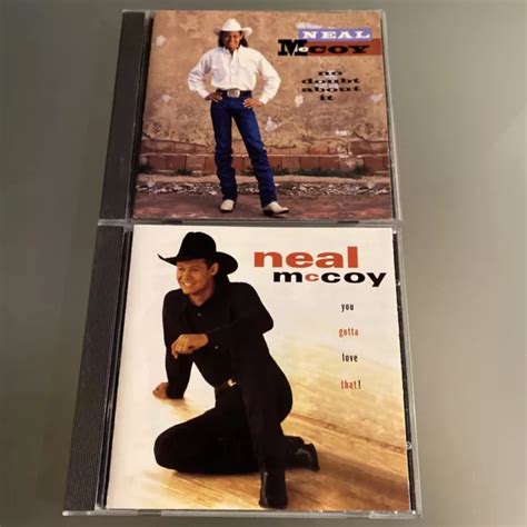 Neal mccoy - Neal McCoy (born on July 30, 1958 in Jacksonville, Texas) is an American country singer of mixed Irish and Filipino descent. He stepped into the scene in the early 1990s, and currently lives in Longview, Texas. Neal McCoy was born to a Filipina American mother and Irish American father.